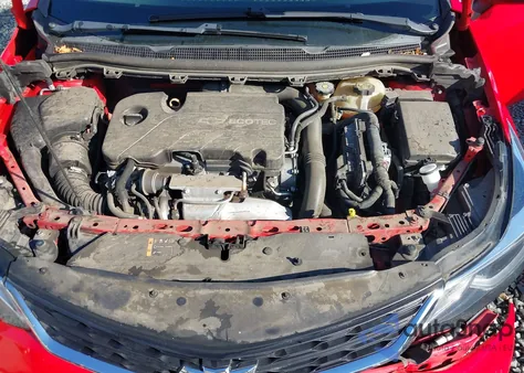 2016 Chevrolet Cruze Lt Auto из США, поврежденный, VIN 1G1BE5SM2G7283812